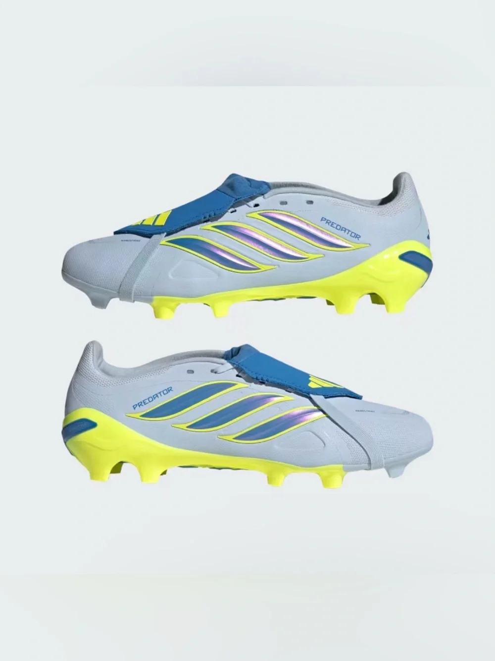 Adidas Predator League Fold-Over Tongue FG Soccer Cleats JS0423 Size 7 M / 8 W